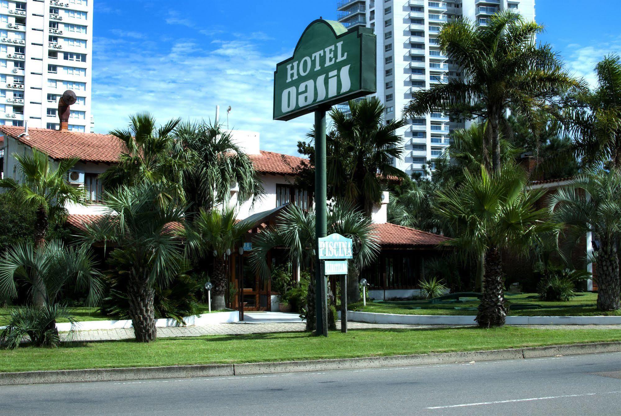 Hotel Oasis Punta del Este Exteriér fotografie